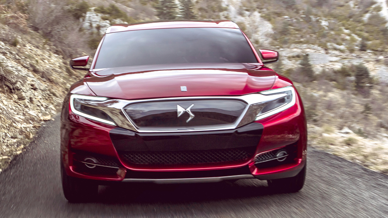 Illustration for article titled The DS Wild Rubis Concept Is Citroën's Future SUV